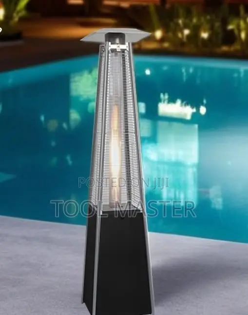 Outdoor Pyramid Patio Heater - 1