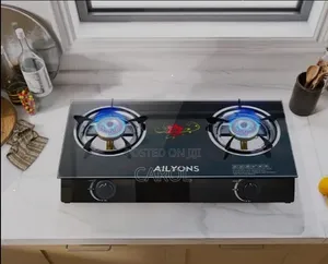Ailyons Glass Top Burner