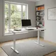 1.2m Electric Height-Adjustable Home Office Desk - 2