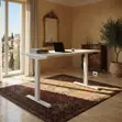 1.2m Electric Height-Adjustable Home Office Desk - 3
