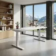 1.2m Electric Height-Adjustable Home Office Desk - 4