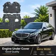 Heavy-Duty Steel Sump Guard for Mercedes-Benz S-Class W222 (2013-2020) - 1