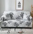 3 Seater Sofa Covers - Printed Pattern - 1