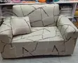 3 Seater Sofa Covers - Printed Pattern - 2