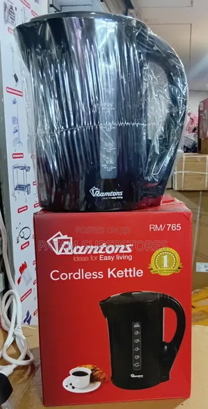 Ramtons Electric Cordless Kettle 1.7L RM/765