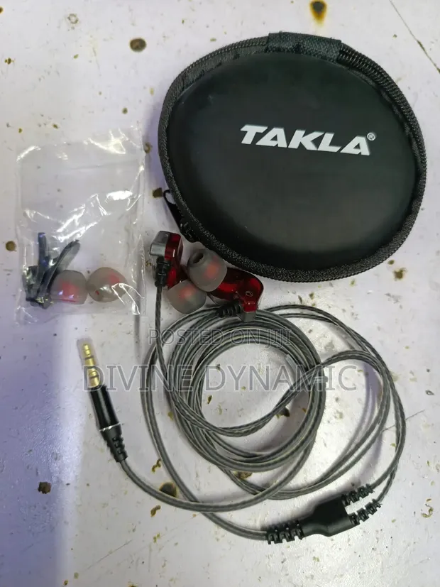 Takla In-Ear Monitors - 1