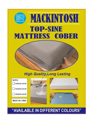Mackintosh Waterproof Mattress Protector (3.5x6, 4x6, 5x6)