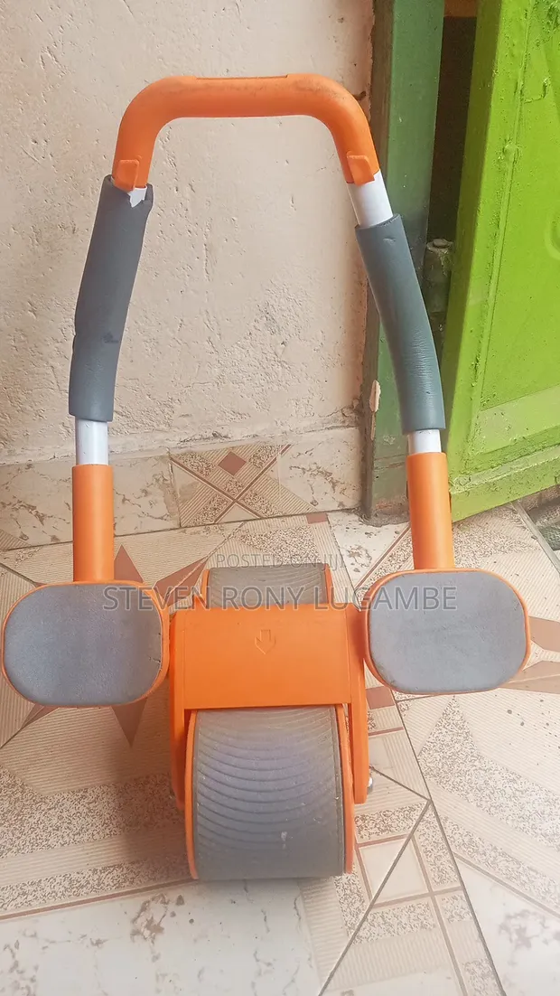 American Fitness Ab Roller - 1