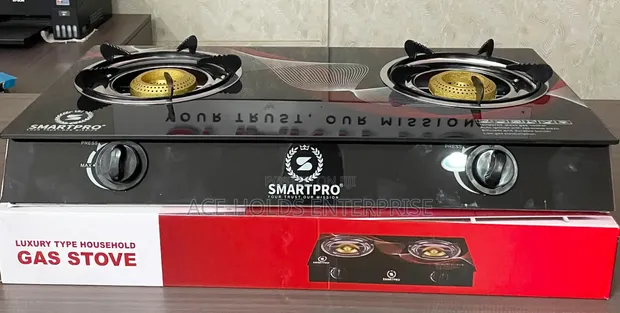 Smart Pro 2 Gas Burner Glass Top Cooker - 1