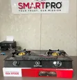 Smart Pro 2 Gas Burner Glass Top Cooker - 2