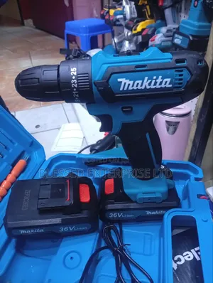 Makita 36V Cordless Drill Set