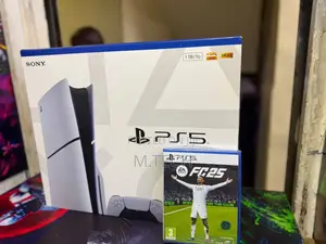 PlayStation 5 Slim 1TB with EA Sports FC 25
