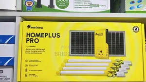 HomePlus Pro Solar Lighting & Charging System