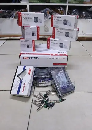 Hikvision 2MP 1080P CCTV Kit - 6 Cameras