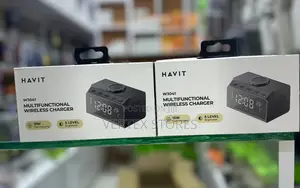 HAVIT 6-in-1 Spika ya Bluetooth na Chaja Isiyo na Waya W3041
