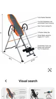 Brand New Fitness Inversion Table - 2