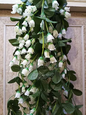 Artificial Hanging Rose Flower Vine - Indoor/Outdoor Decoration