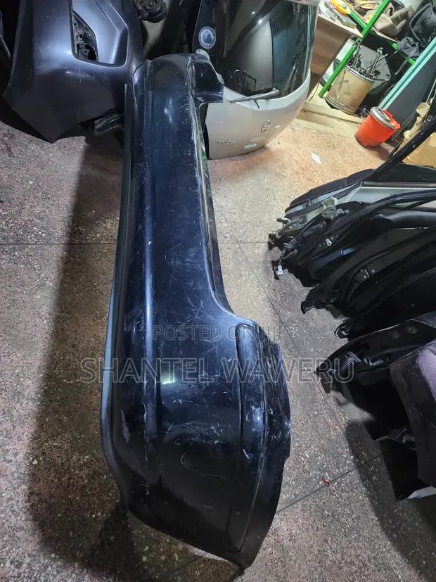 Toyota Belta Rear Bumper 2005 - 1