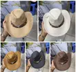 Kofia ya Kawaida ya Mtindo wa Cowboy - Mpya Kabisa - 1
