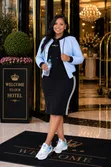 2-Piece Tracksuit Dress: Jacket + Dress - 3