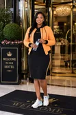 2-Piece Tracksuit Dress: Jacket + Dress - 4