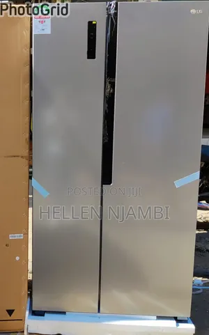 LG Side by Side Fridge 519L No Frost Refrigerator
