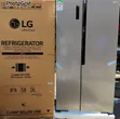 LG Side by Side Fridge 519L No Frost Refrigerator - 2