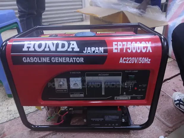 Honda Generator 7.5kVA 9.0HP Gasoline - 1