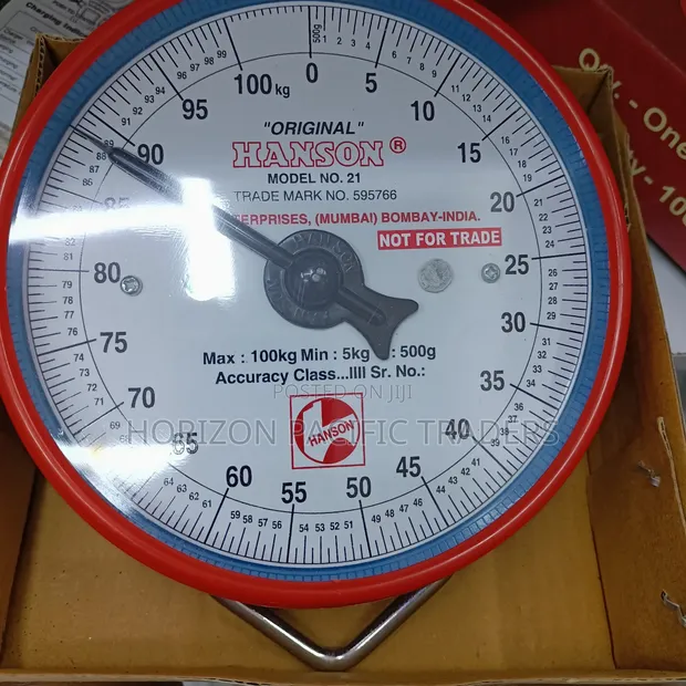 Hanson Weighing Scale 200kg - 1