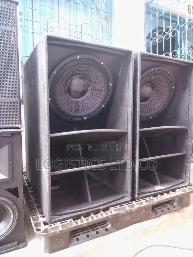 Hog 18-inch Bass Speaker Iiyotengenezwa Nchini - 1