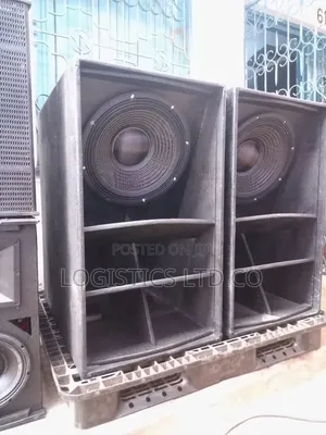 Hog 18-inch Bass Speaker Iiyotengenezwa Nchini