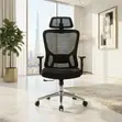 Ergonomic Modern Office Chair - Black - 1