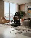 Ergonomic Modern Office Chair - Black - 3