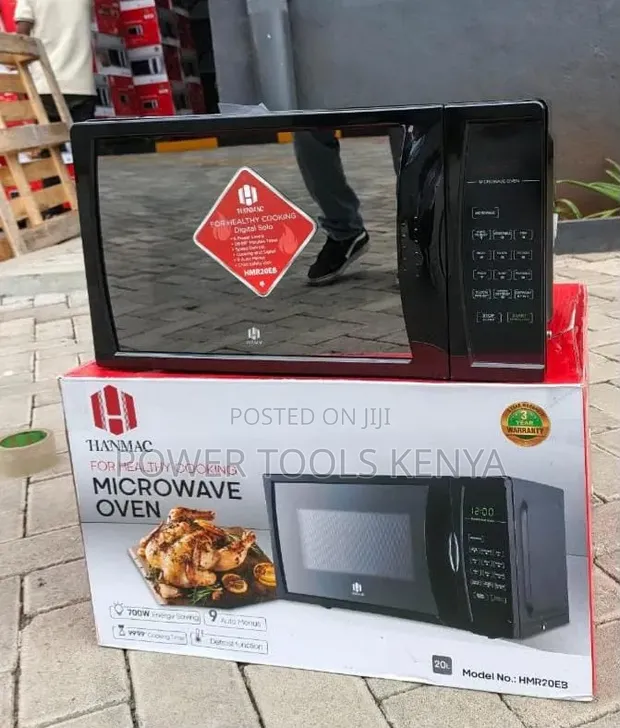 Hanmac 20L Digital Microwave Oven - 1