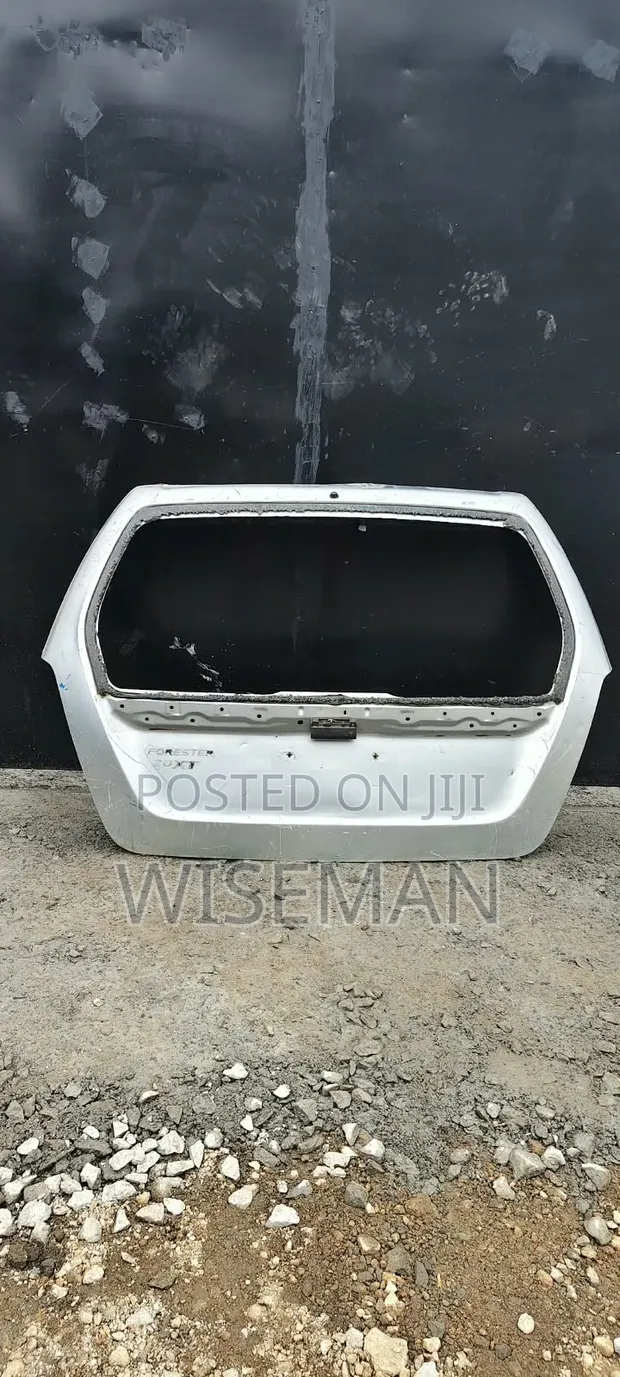 Subaru Forester XT Boot Lid - 1