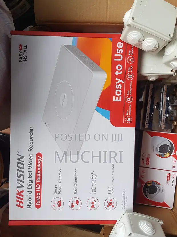 Hikvision 16CH DVR na Two-Way Talk (1080p) - 1