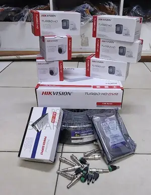 Hikvision 6-Camera 2MP Full HD 1080P mfumo wa Ulinzi