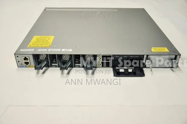 Cisco C9300-48P-E Network Switch - 1