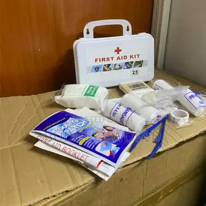 Compact 75-Piece All-Purpose First Aid Kit