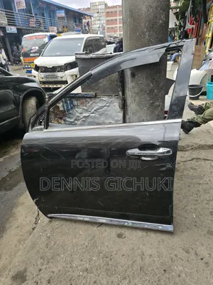 Toyota Harrier Front Door LH (2017)