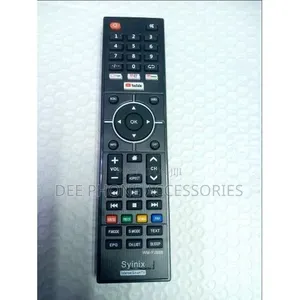 Syinix Smart TV Remote Controller