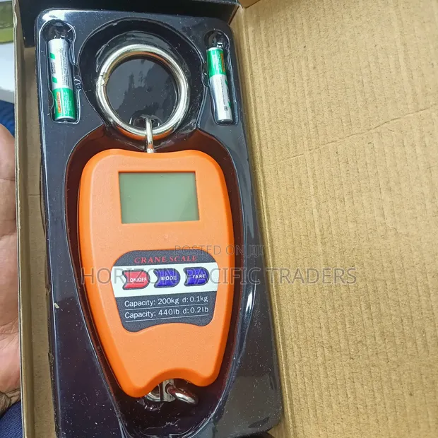 Brand New Digital Hanging Scale - 1