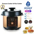Nunix PC-77 Pressure Cooker & Rice Cooker - 1