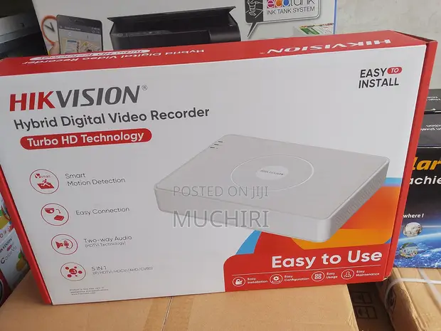 Hikvision 16CH 1080p DVR na Two-Way Talk - 1
