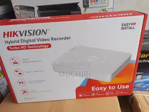Hikvision 16CH 1080p DVR na Two-Way Talk