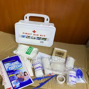 Quick Heal First Aid Kit - 75 Items Set in Pouch