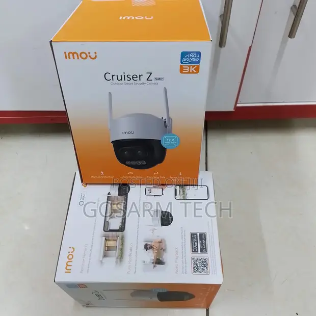 Imou Cruiser Z 5MP Kamera ya Usalama ya Nje ya PTZ WiFi - 1