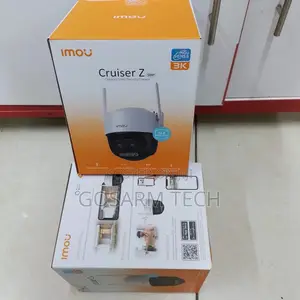 Imou Cruiser Z 5MP Kamera ya Usalama ya Nje ya PTZ WiFi