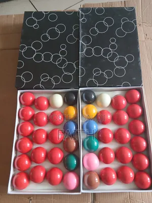 Sportsart Snooker Balls
