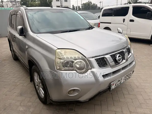 Nissan X-Trail T31 2013 Silver - 1
